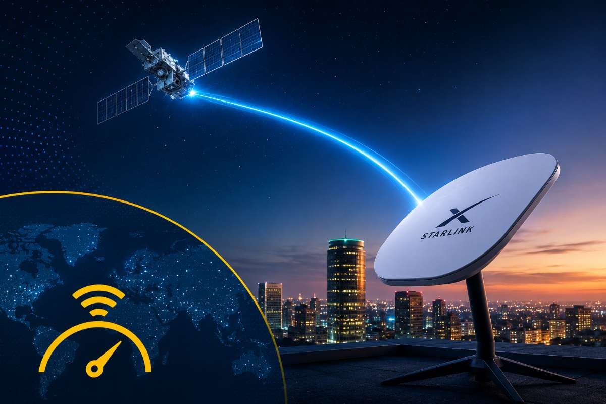 Satellite connectivity